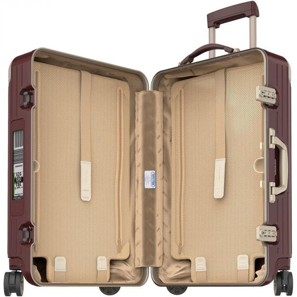 リモワスーパーコピー リンボ 4輪 60L カルモナレッド 電子タグ 882.63.34.5 RIMOWA LIMBO TSA付 スーツケース E-Tag